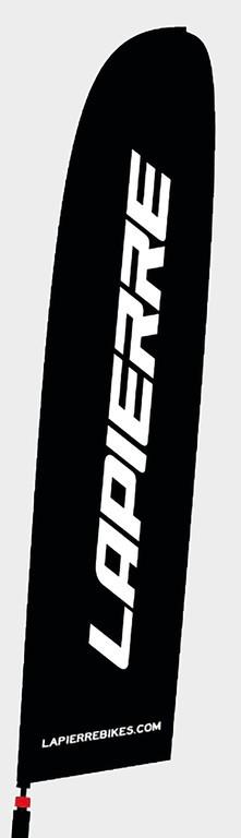 Beachflag Lapierre gro&szlig; 4m