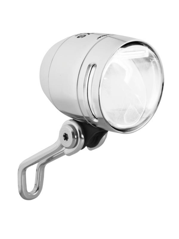 Busch + M&uuml;ller Scheinwerfer  IQ-XS T silber