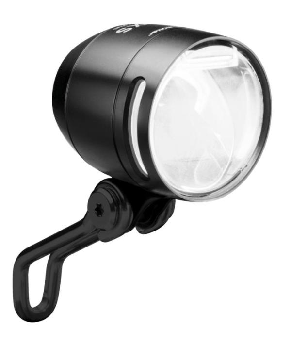 Busch + M&uuml;ller Scheinwerfer  IQ-XS T schwarz