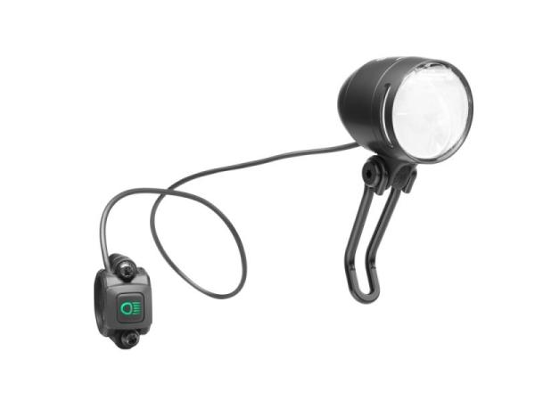 Busch + M&uuml;ller Scheinwerfer IQ-XS High Beam schwarz