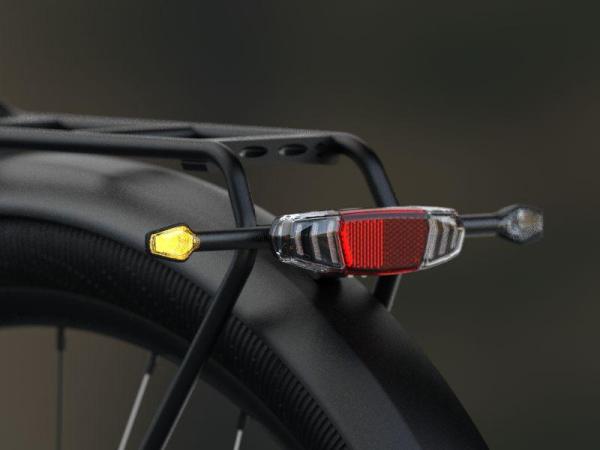 Busch + M&uuml;ller Blinker Turntec f&uuml;r E-Bikes