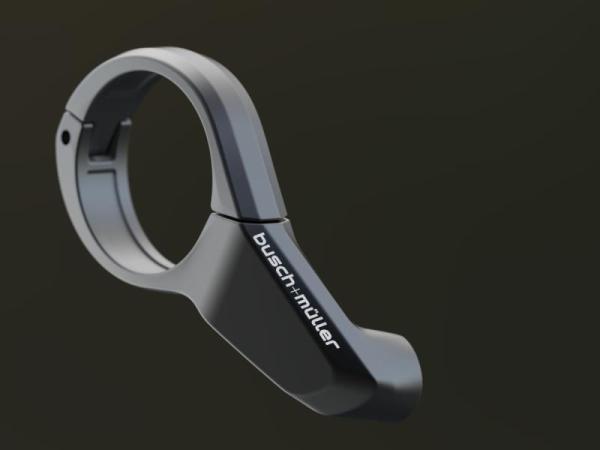 Busch + M&uuml;ller Aluminium Lenkerhalterung f&uuml;r Scheinwerfer,