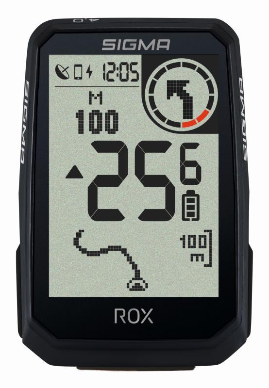 Sigma Sport Rox 4 Endurance
