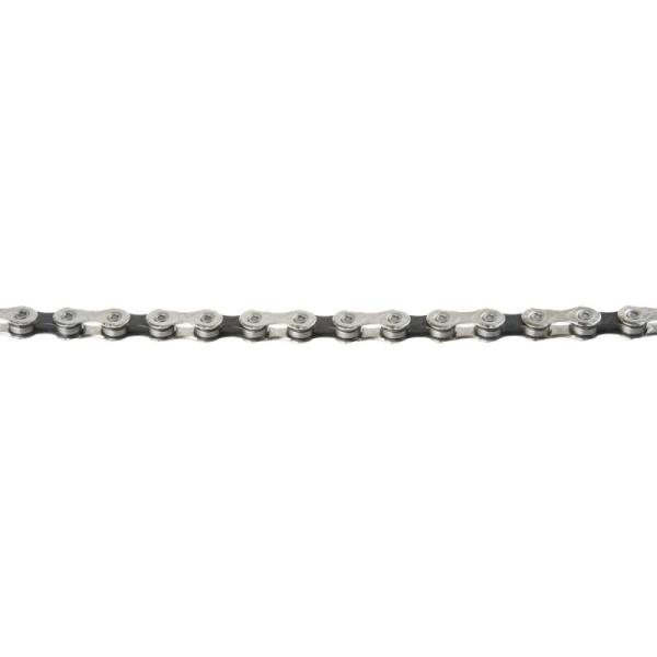KMC Schaltungskette X-11 silber/schwarz 