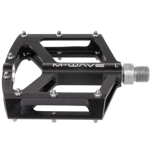 M-Wave MTB / BMX Pedal  CNC gefr&auml;st schwarz