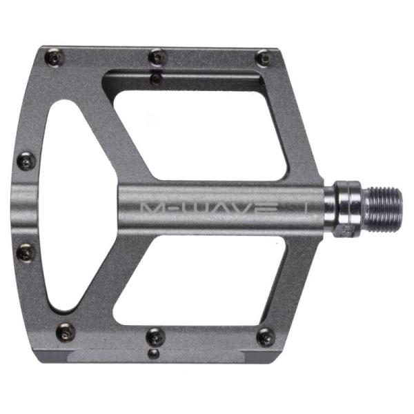 M-Wave MTB / BMX Pedal  CNC gefr&auml;st titan