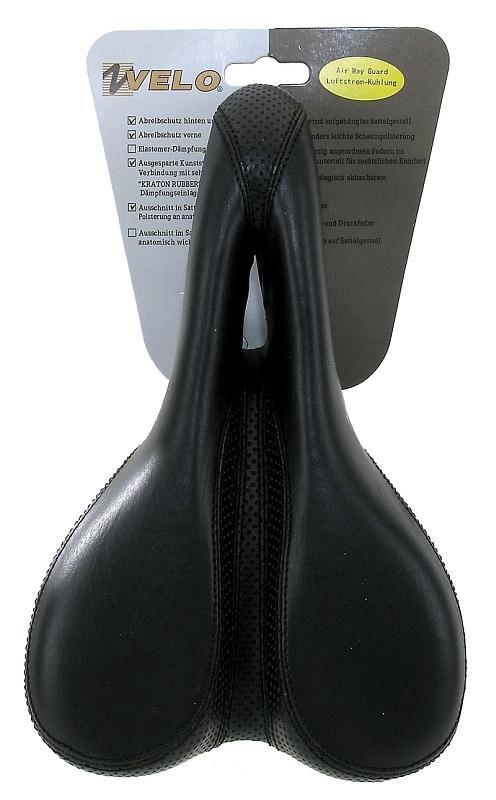 Velo Sattel  Plush Deep Chanel