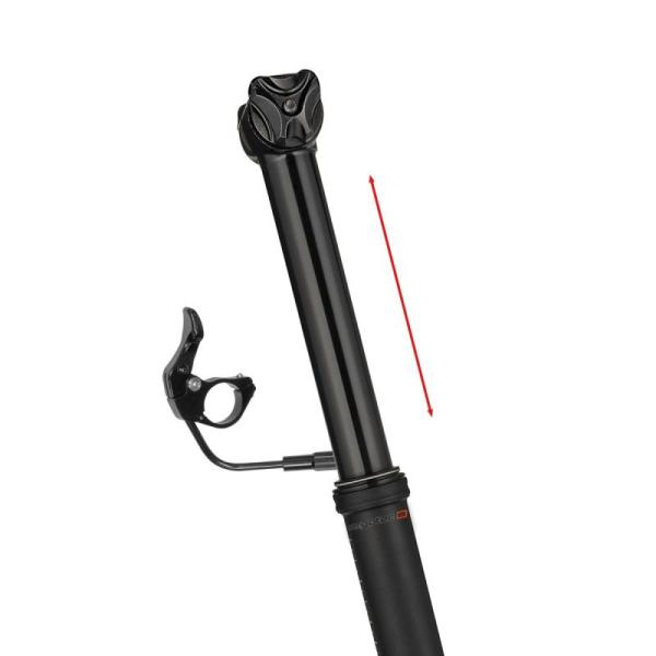 ergotec Ssattelst&uuml;tze  gefedert Viper Up&Down S/30,9 mit Fernbedienung