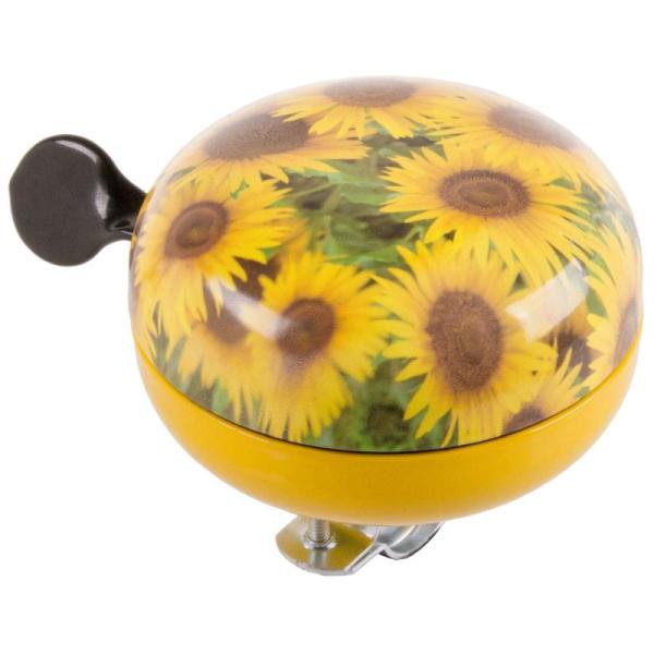 M-Wave Glocke Ding Dong Sunflower gro&szlig;