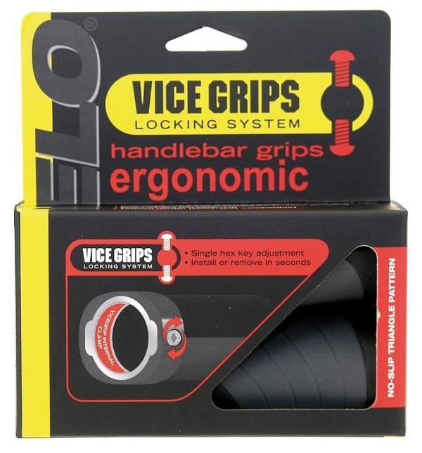 Velo Griffe Aero mit Klemmring 135/135mm