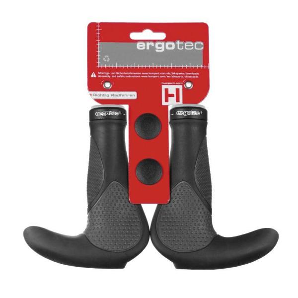 ergotec Griffe mit Bar End Oslo lang/lang