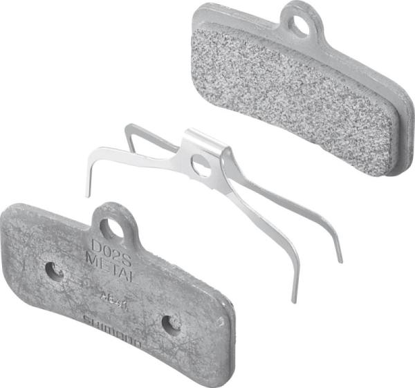 Shimano Scheibenbremsbel&auml;ge Shimano D02S Metall