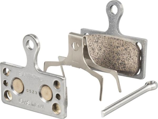 Shimano Scheibenbremsbel&auml;ge Shimano G04S Metall