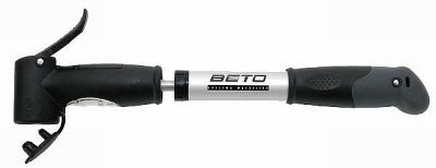 Beto Minipumpe  Alu mit Manometer Produktbild 1