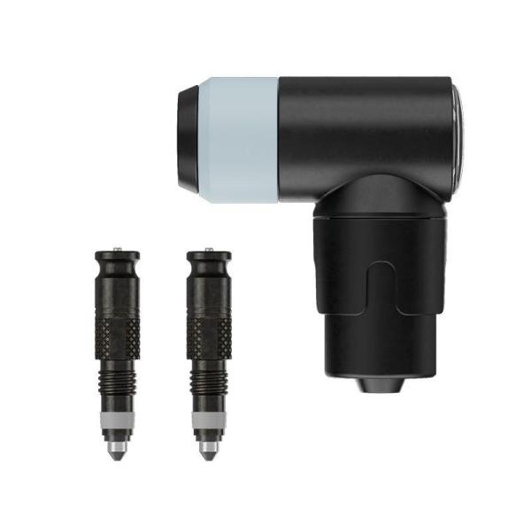 Schwalbe Click Valve SV-SCV Conversion Kit mit Pumpenkopf
