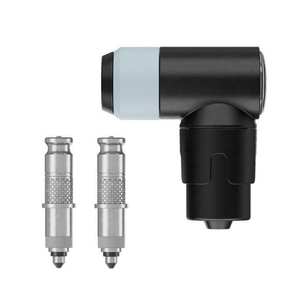 Schwalbe Click Valve DV-SCV Conversion Kit mit Pumpenkopf