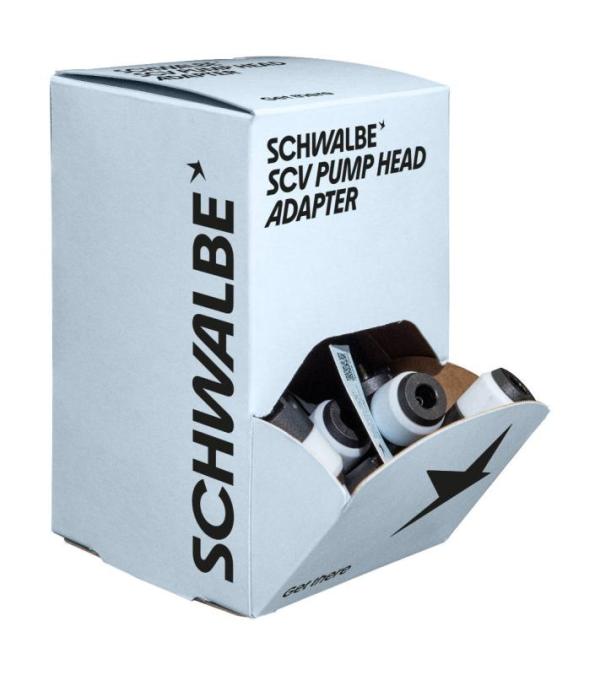 Schwalbe SCV Pumpenkopfadapter Thekensch&uuml;tte