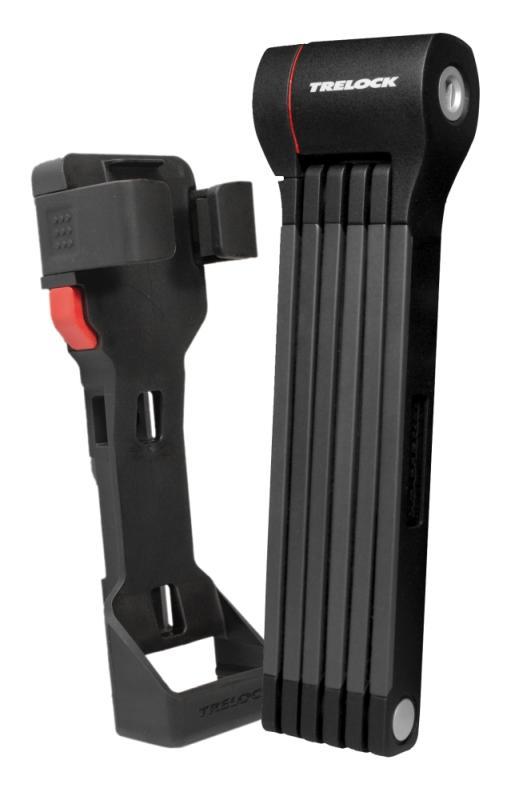 Trelock Faltschlo&szlig; FS 480 X-Press schwarz 100 cm