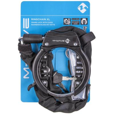 M-Wave Ringschlo&szlig; XL  Ringchain mit Anschlu&szlig;kette Produktbild 1