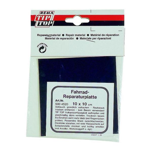 Tip Top Reparaturplatte 10 x 10