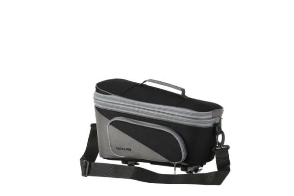 Racktime Gep&auml;cktr&auml;gertasche Talis Plus schwarz-grau