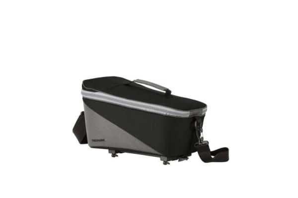 Racktime Gep&auml;cktr&auml;gertasche Talis schwarz-grau