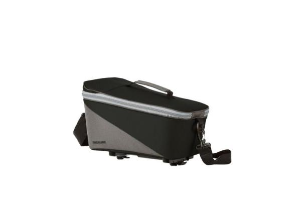 Racktime Gep&auml;cktr&auml;gertasche Talis 2.0 schwarz-grau