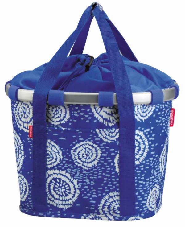 Rixen + Kaul Korb Bikebasket Reisenthel Batik strong blue