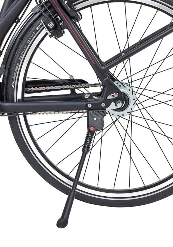 Hebie Hinterbaust&auml;nder  lite FIX 40 0662E10 Alu schwarz matt