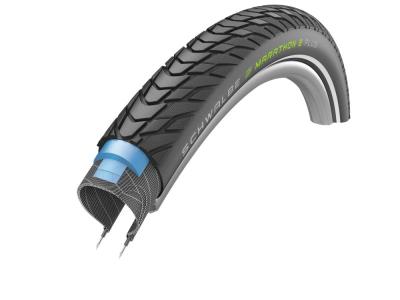 Schwalbe Reifen 28 x 1,5 Marathon E Plus Reflex Produktbild 1