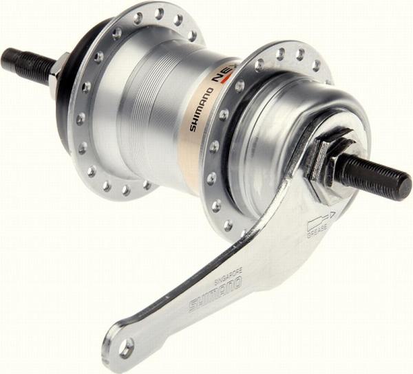 Shimano H-Radnabe Nexus 3 Gg R&uuml;cktritt