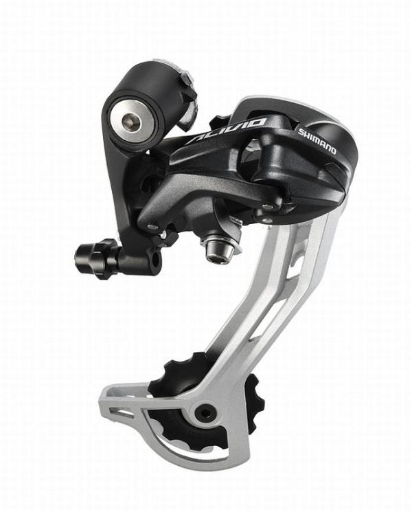 Shimano Schaltwerk Alivio schwarz