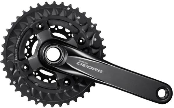 Shimano Kurbelgarnitur  Deore 3/10-fach