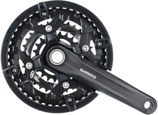 Shimano Kurbelgarnitur  FCMT2103 schwarz