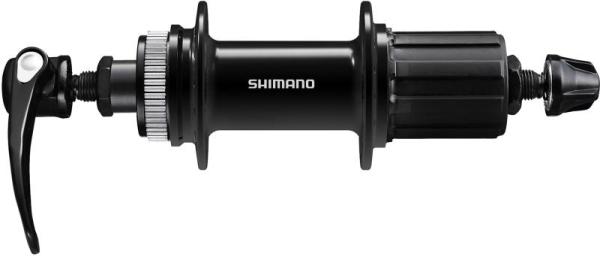 Shimano H-Radnabe M5100 Center-Lock schwarz