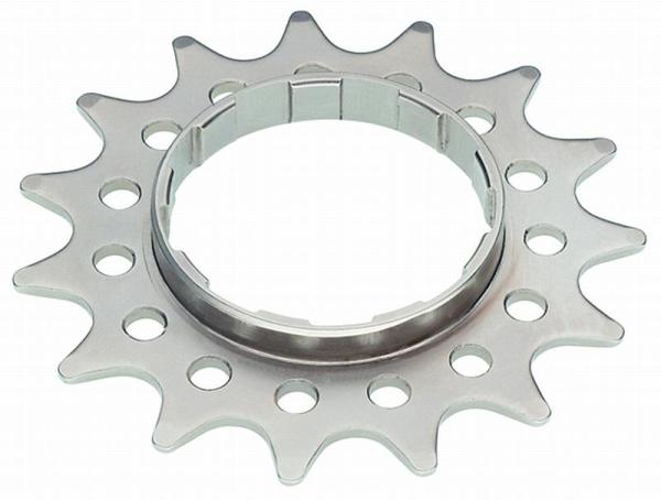 Point Ritzel Single Speed mit Distanzring 17 Z&auml;hne