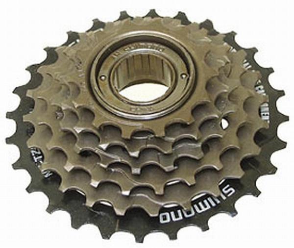 Shimano oder Ventura Schraubkranz 6-fach 14 - 28 