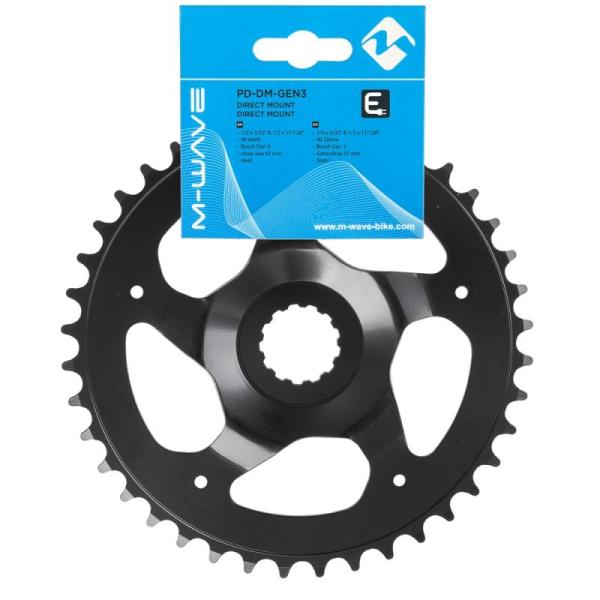 Samox Kettenblatt  Direktmontage 40 Z Bosch Gen. 3 