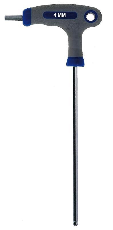 Innensechskantschl&uuml;ssel mit T-Griff 4 mm