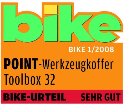 Point Werkzeugkoffer  32 Teile Produktbild 1