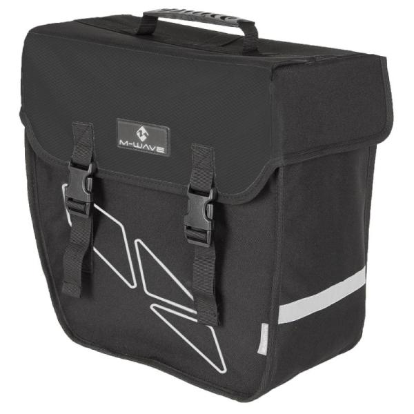 M-Wave Einzeltasche schwarz links