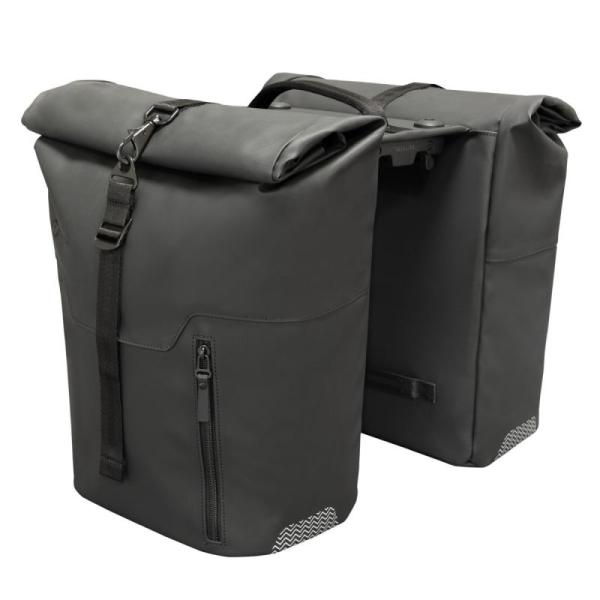 Racktime Doppeltasche Racktime Virgil schwarz