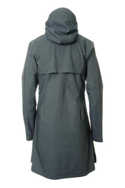 AGU Damen Regenmantel  SEQ Urban Gr. S blau Produktbild 1