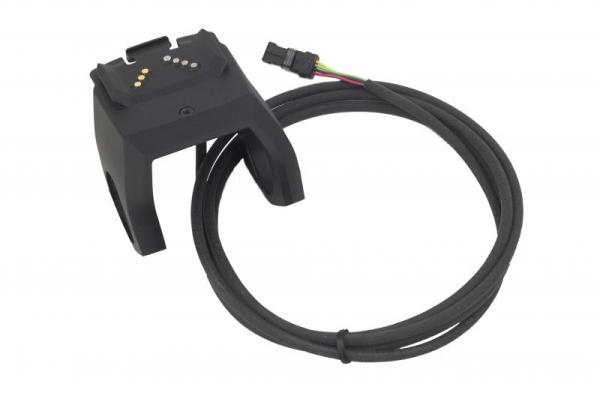 Bosch Displayhalter f&uuml;r Intuvia und Nyon, inkl. Kabel zur Antriebseinheit