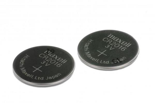 Batterie Knopfzelle Purion, CR2016, 90mAh, 2 St&uuml;ck