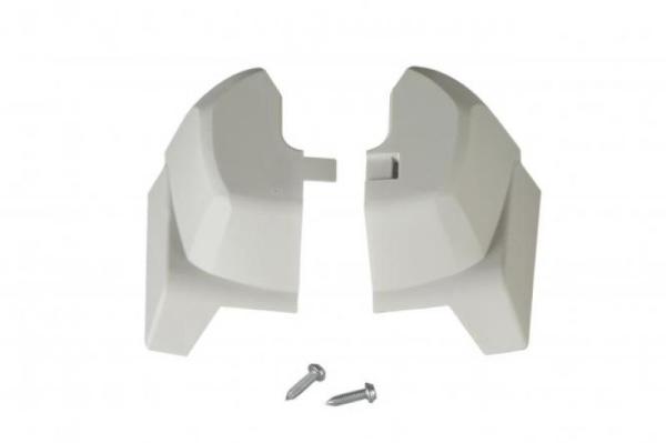 Bosch Classic+ Kit Batteriehalter Wei&szlig; inkl. Halteschalen