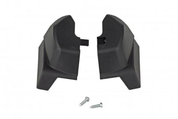 Bosch Classic+ Kit Batteriehalter schwarz inkl. Halteschalen
