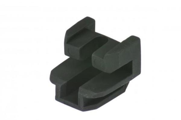 Bosch F&uuml;hrungsschienenadapter f&uuml;r 4 mm Gep&auml;cktr&auml;ger