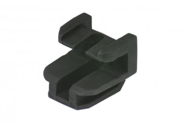 Bosch F&uuml;hrungsschienenadapter f&uuml;r 8 mm Gep&auml;cktr&auml;ger