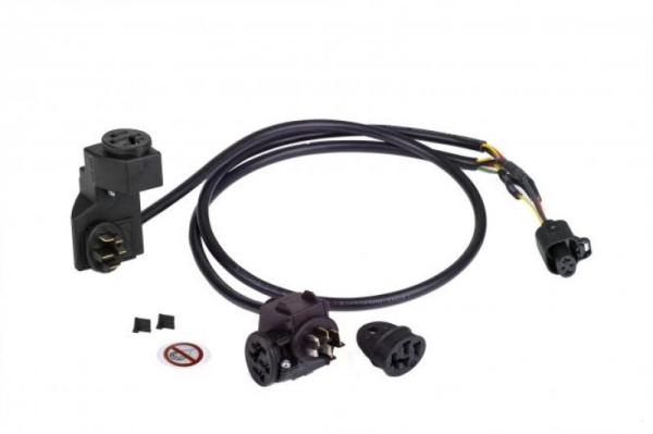 Bosch Dual Battery Y-Kabel, inkl. Kit Rahmen - Gep&auml;cktr&auml;ger